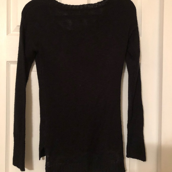 BLACK SKELETON SWEATER - Picture 2 of 2